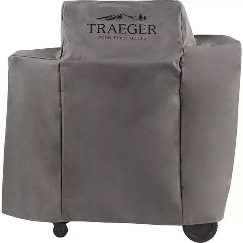 Traeger Grills BAC505 Full-Length Grill Cover Grill Accessory – Ironwood 650