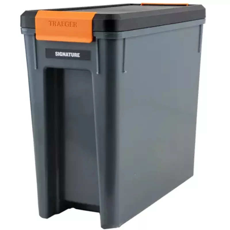 Traeger Grills BAC615 Pellet Storage Bin with Lid