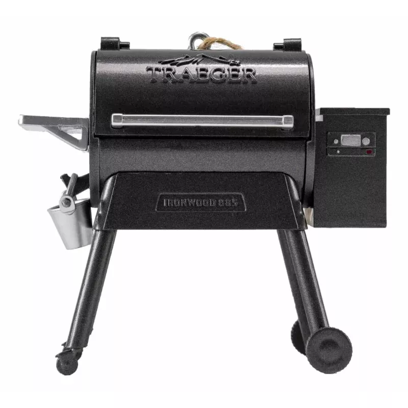 Traeger Grills Ironwood 885 Christmas Ornament – BAC629