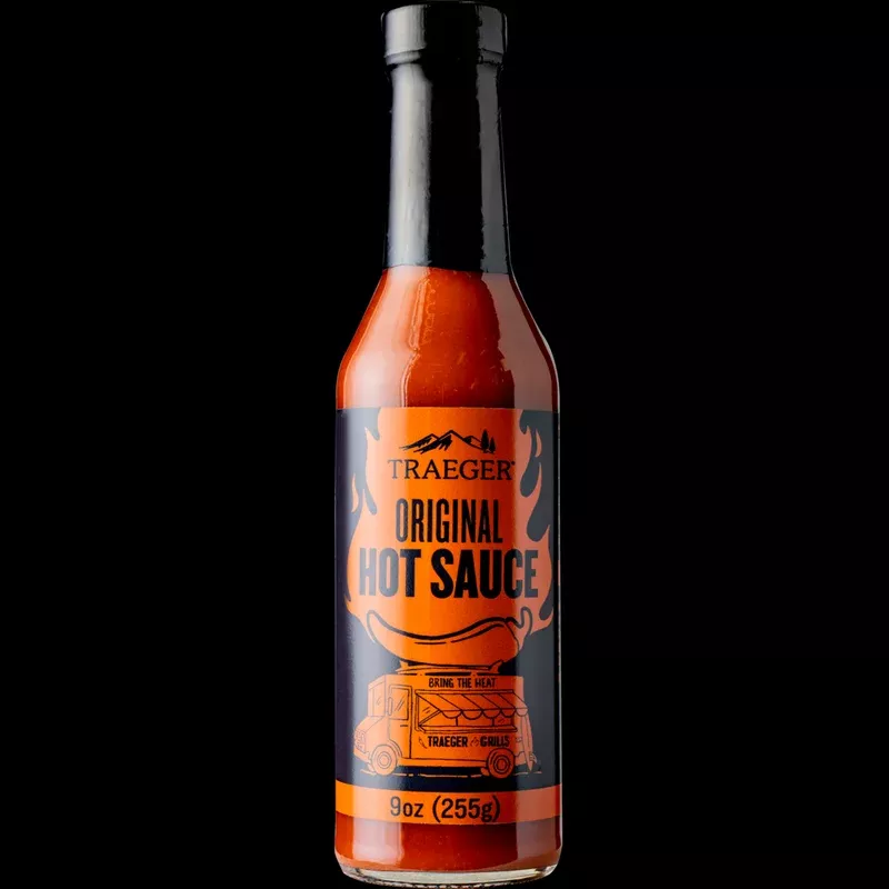 TRAEGER ORIGINAL HOT SAUCE