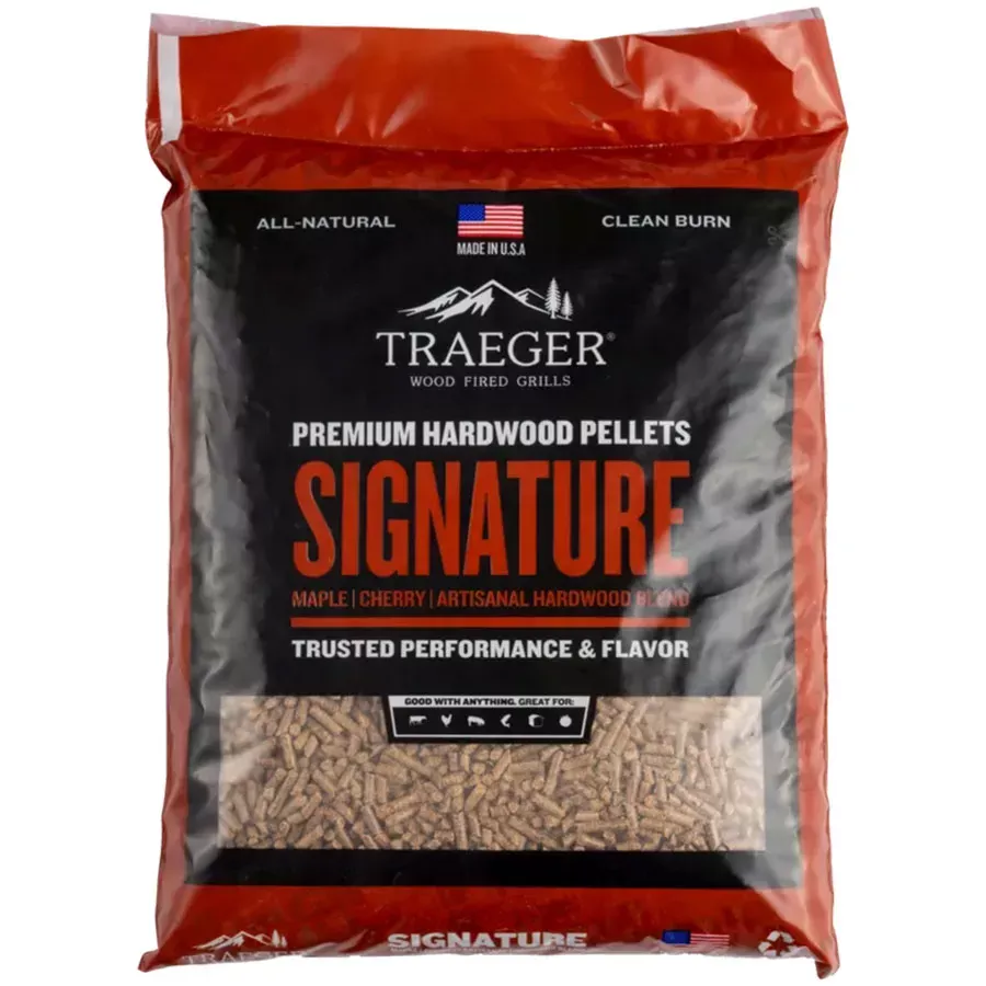 Traeger Signature Blend Wood Grill Pellets - 20 lb