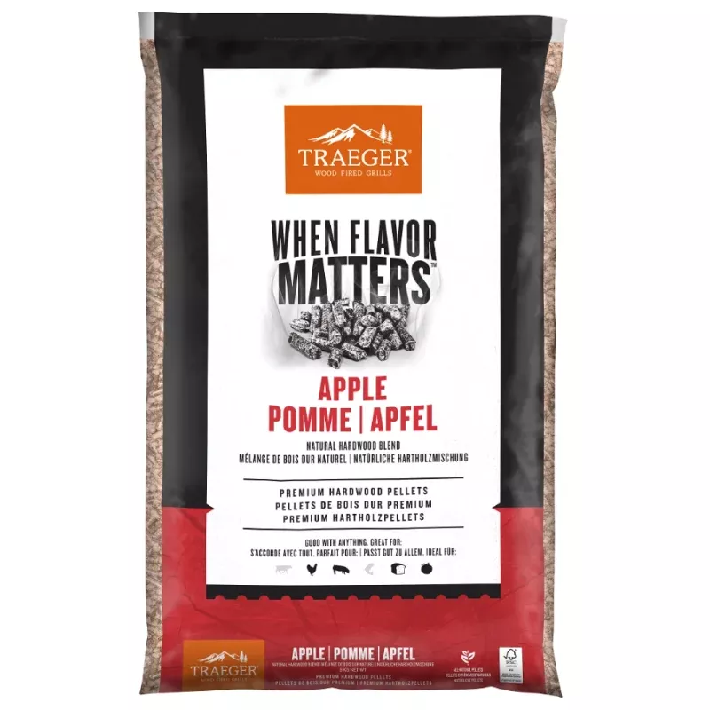 Traeger Wood Fired Grills – FSC Appel Blend Pellets 9kg