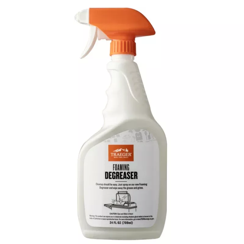 Traeger Wood Fired Grills – Grill foaming degreaser