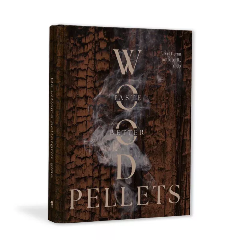 Traeger Wood – Wood Pellets Taste Better Book