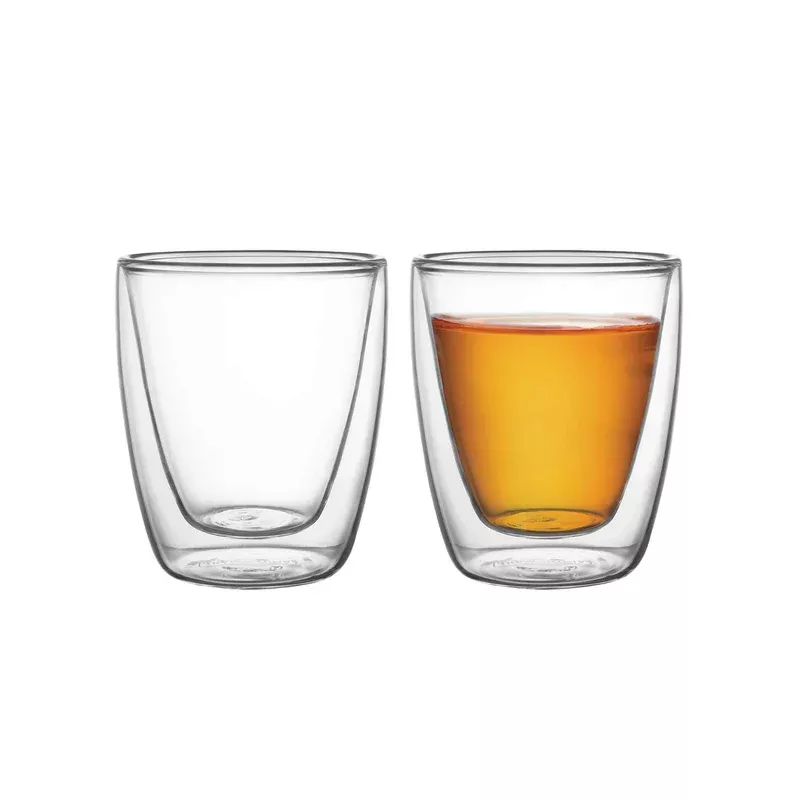 Tramontina 2 Pcs. Double Walled Coffee and Tea Cups (270ml)