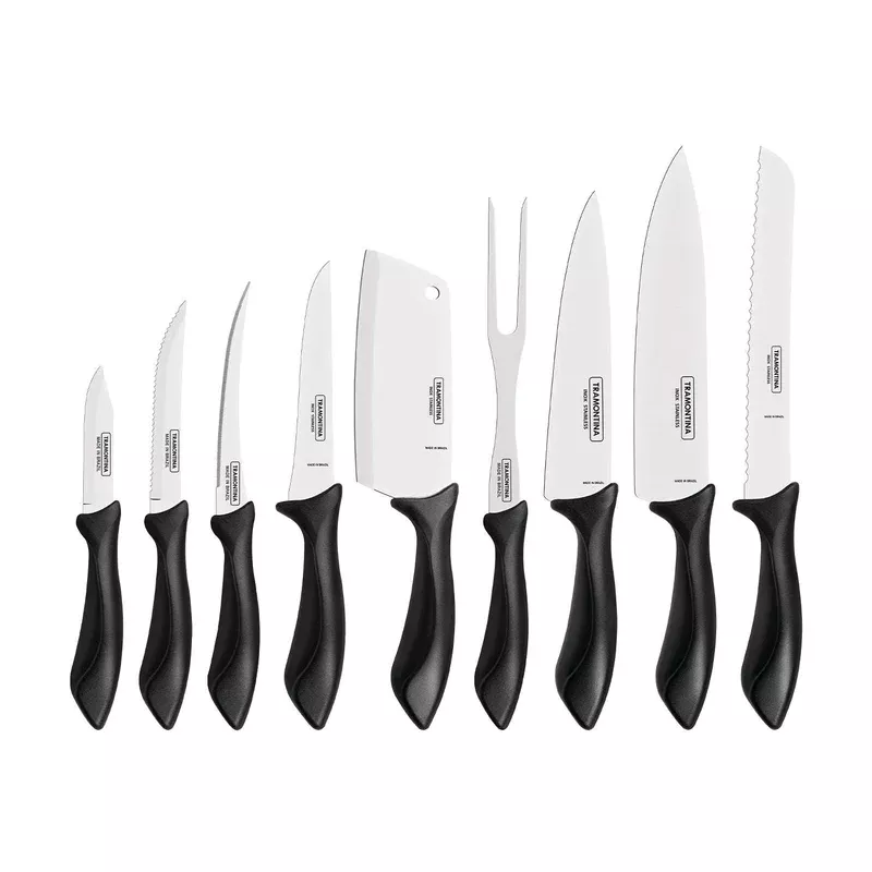 Tramontina 9 Pcs. Kitchen Knife Set