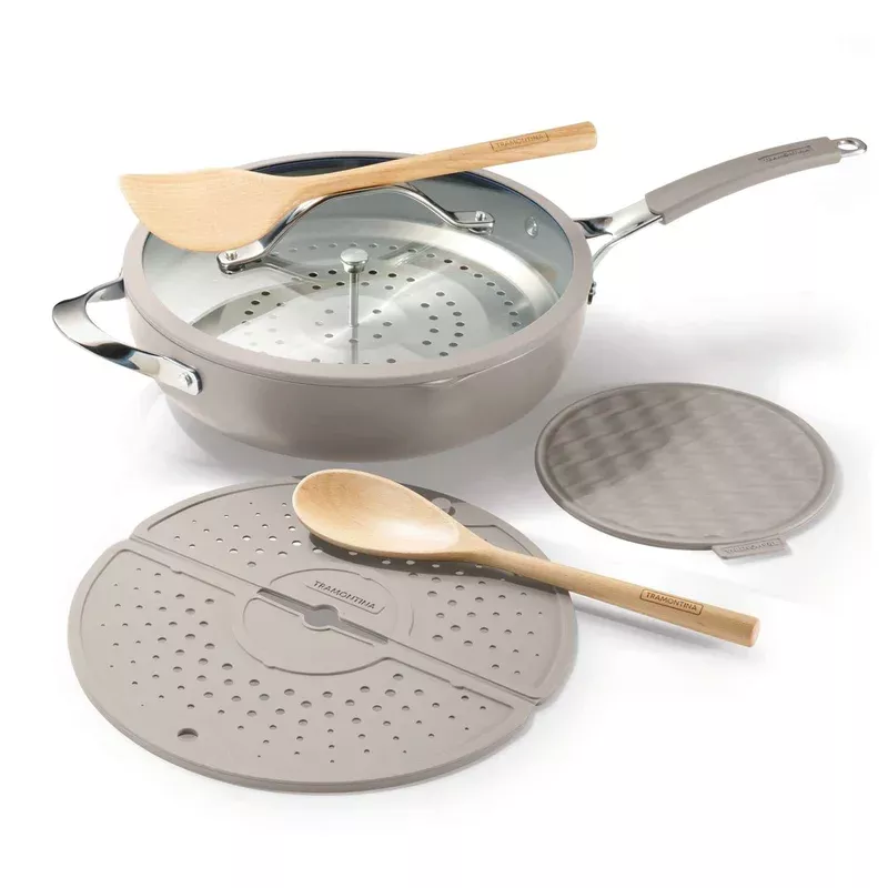 Tramontina All-in-One Plus Pan Set 30cm (4.7l Beige)