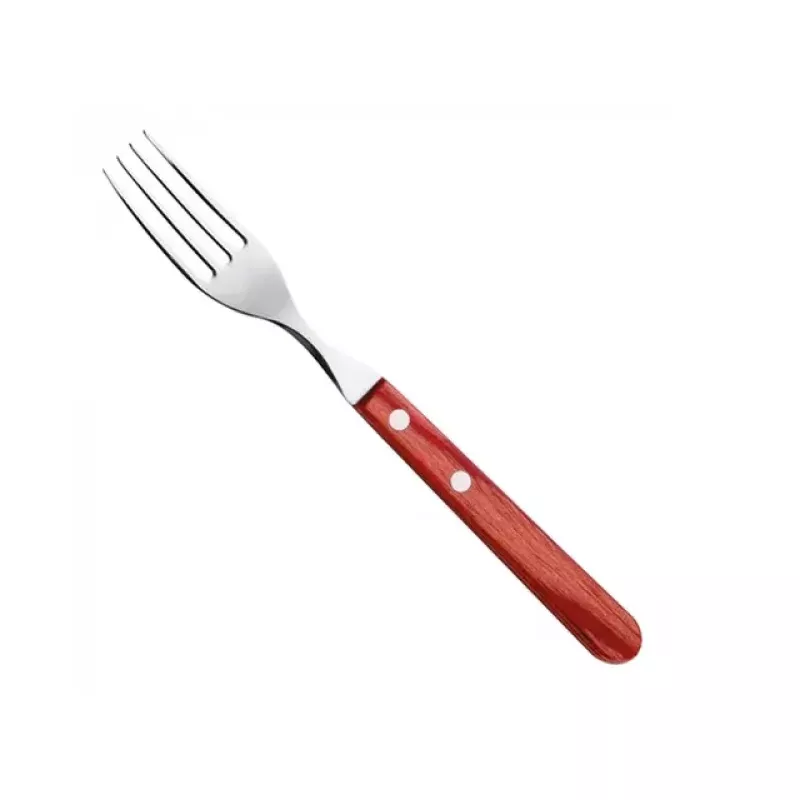 Tramontina Churrasco GAUCHO steakvork – Bruin