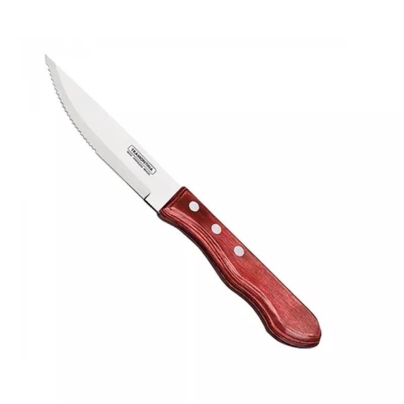 Tramontina Churrasco JUMBO steakmes – Bruin