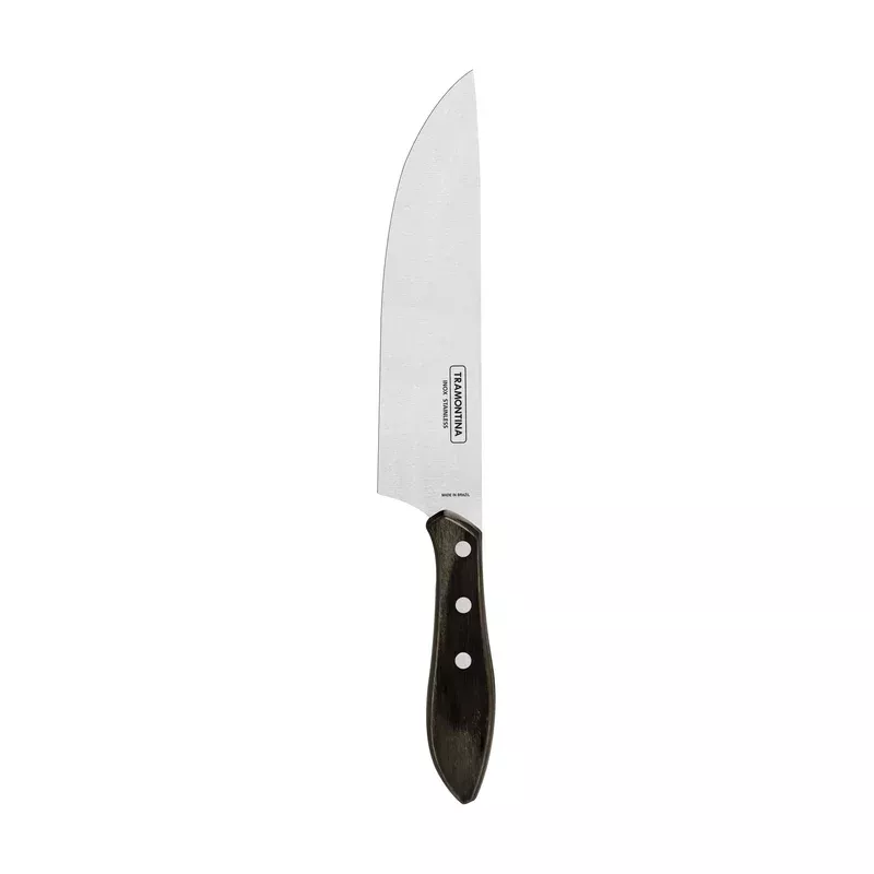 Tramontina Dishwasher-safe Wooden Handle 8″ Chef’s Knife