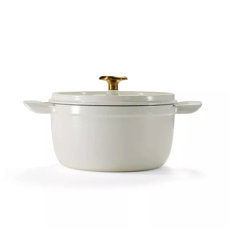 Tramontina Enamelled Cast Iron Casserole 26 cm (White)