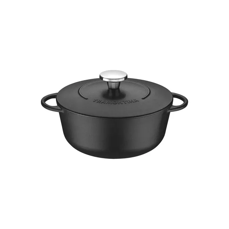 Tramontina Enamelled Cast Iron Casserole Dish 24cm (4l)