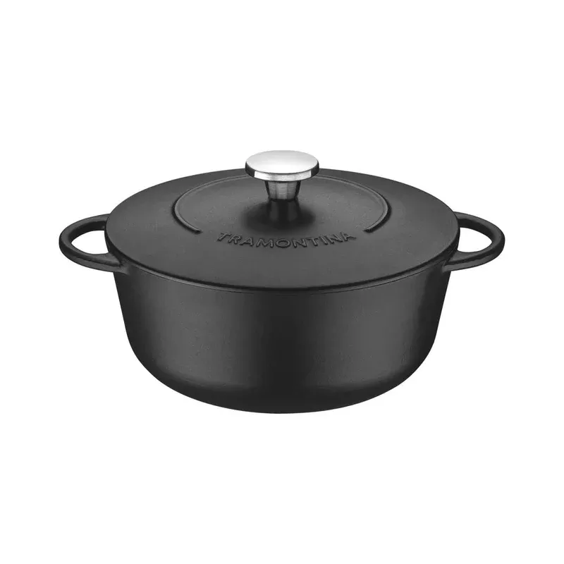 Tramontina Enamelled Cast Iron Casserole Dish 28cm (6l)