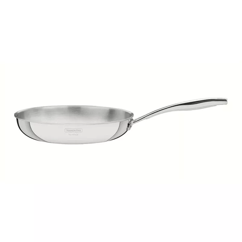 Tramontina Grano 3-Ply Stainless Steel Frying Pan 26cm (2.2l)