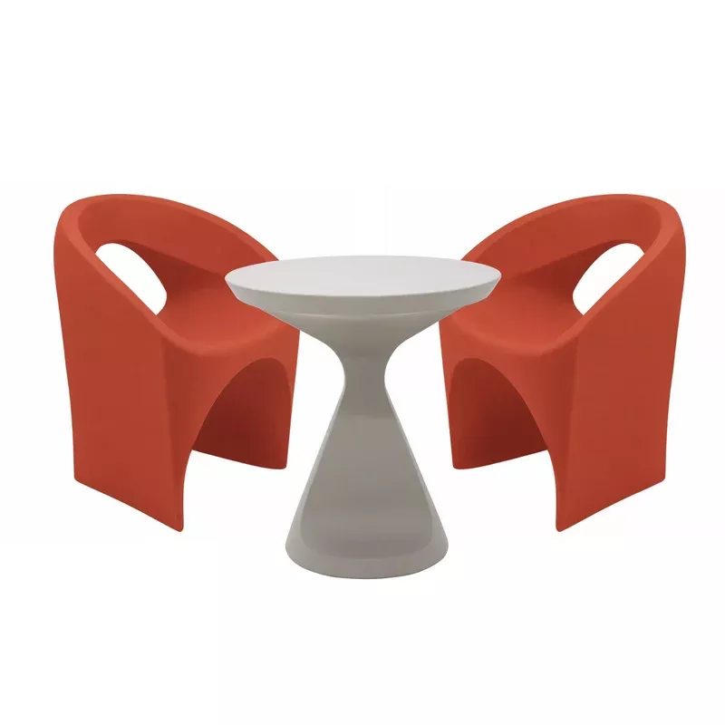 Tramontina Jet 3 Pcs. Polyethylene Lounge Set