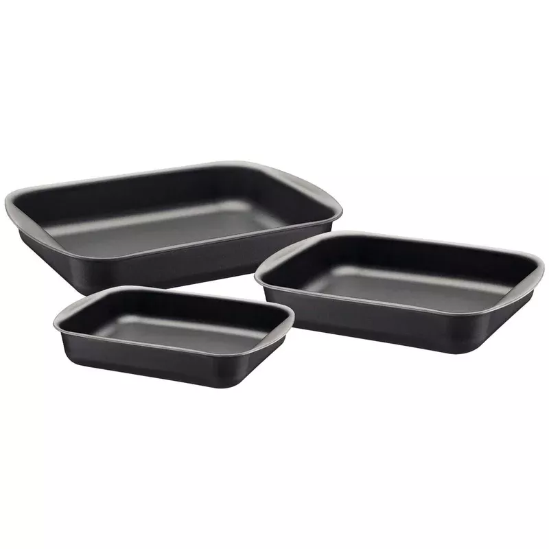 Tramontina Non-stick 3 Pcs. Roasting Pan Set