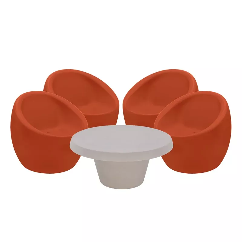 Tramontina Oca 5 Pcs. Polyethylene Lounge Set