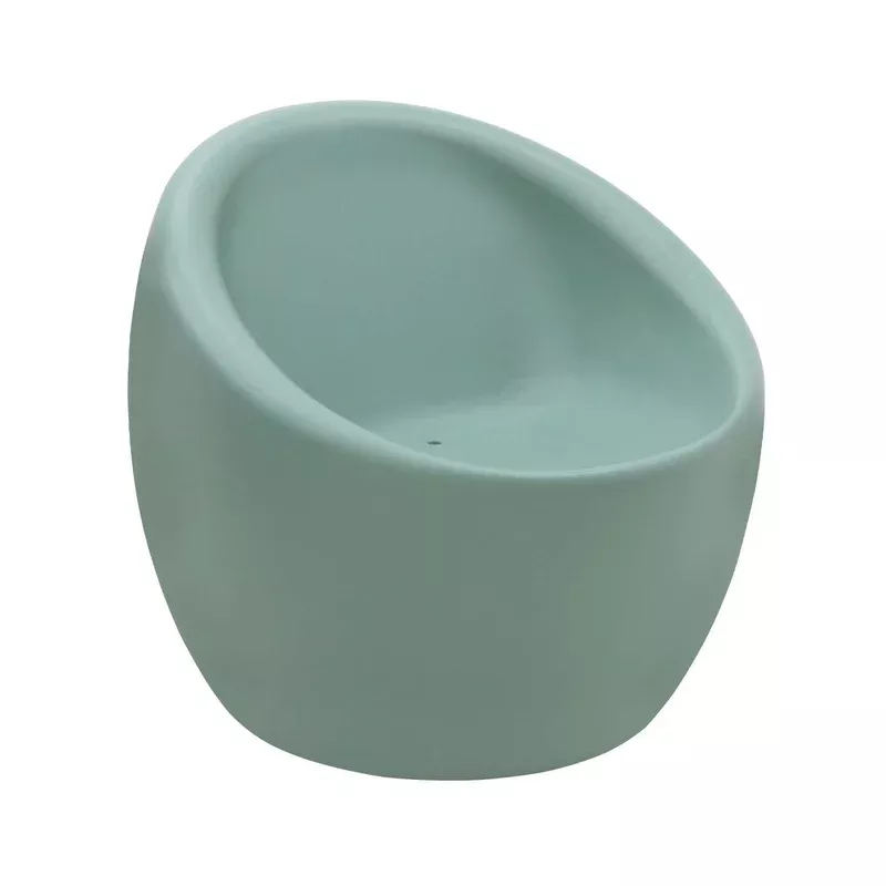 Tramontina Oca Polyethylene Lounge Chair (Sage Green)
