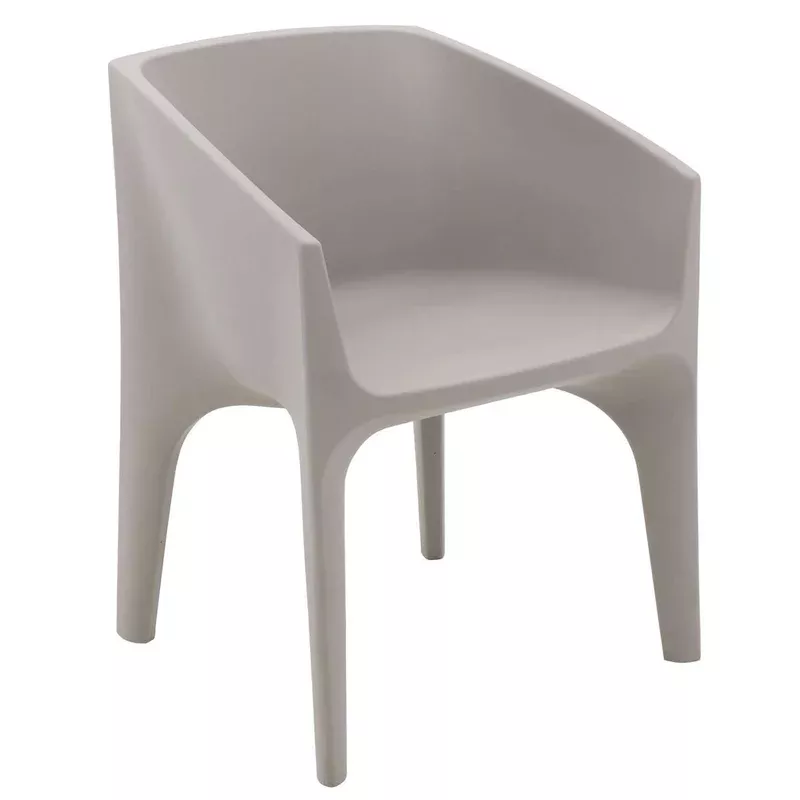 Tramontina Paco Polyethylene Lounge Chair (Grey)