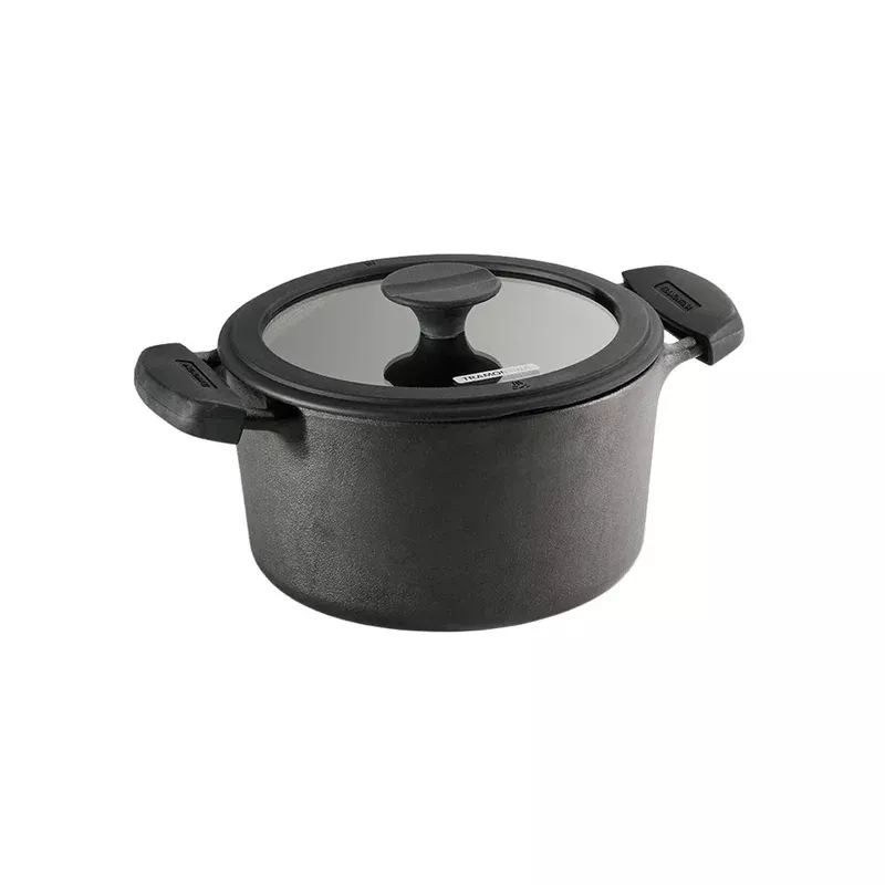 Tramontina Pre-seasoned Cast Iron Casserole 24 cm