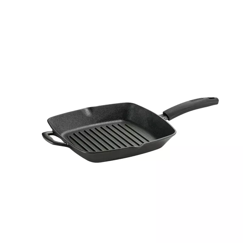 Tramontina Pre-seasoned Cast Iron Griddle Pan 27 cm