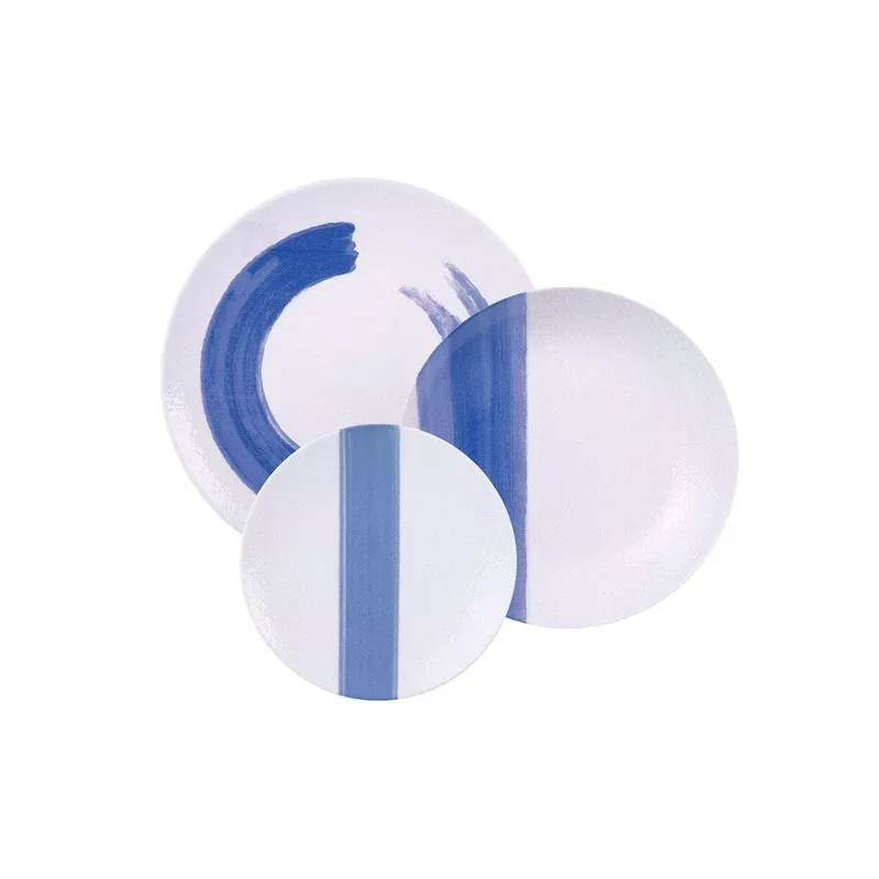 Tramontina Soho 12 Pcs. Fine Porcelain Plate Set