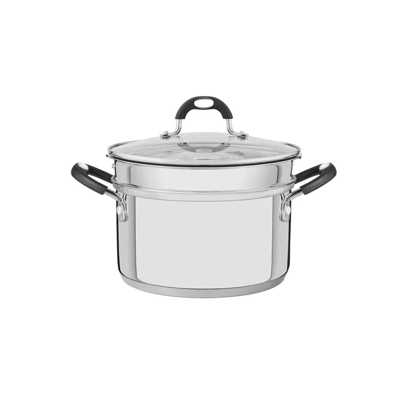Tramontina Stainless Steel 2 Pcs. Steamer Set