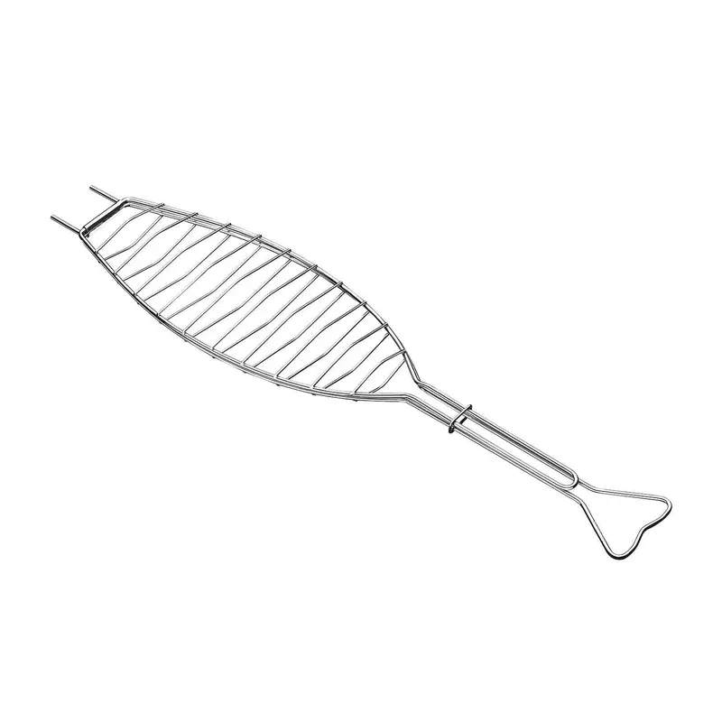 Tramontina Stainless Steel Articulated Fish Grill 71.3 x 16.5cm
