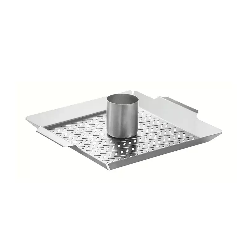 Tramontina Stainless Steel Chicken Roaster with Seasoning Holder 38 x 32 cm