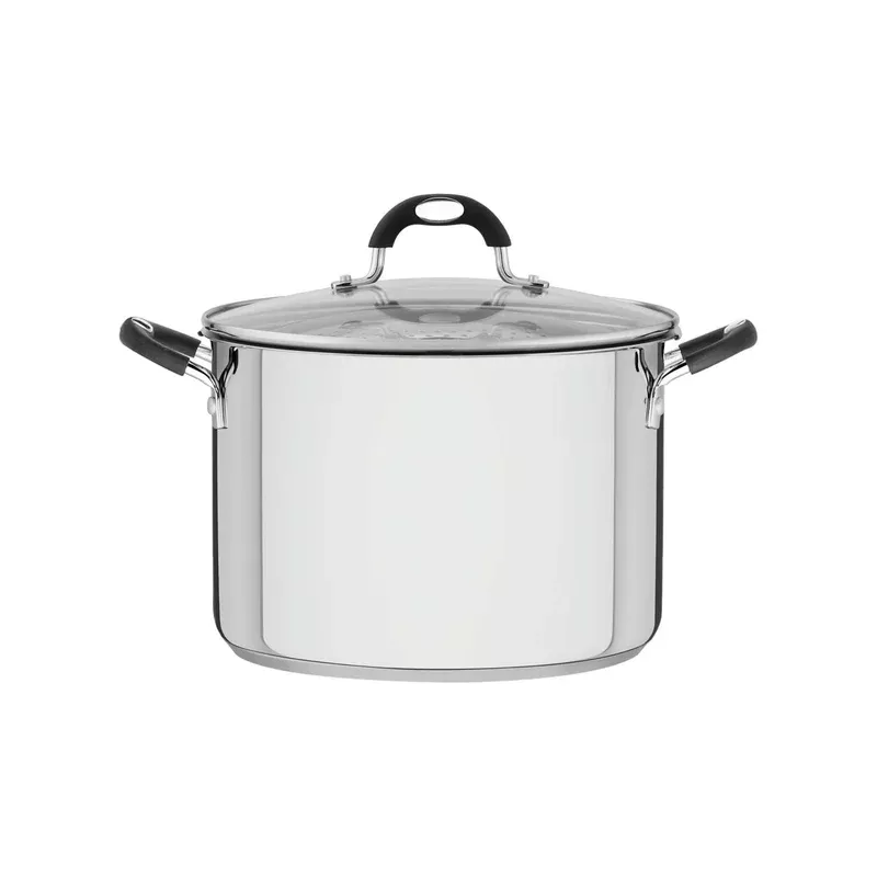 Tramontina Stainless Steel Pasta Stock Pot 24cm (7.8l)