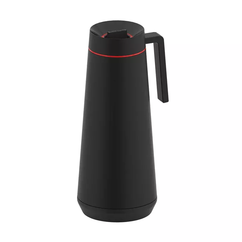 Tramontina Stainless Steel Thermal Flask (Black 1.0l)
