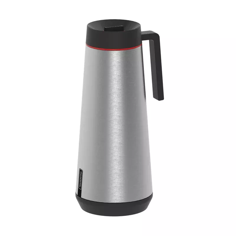 Tramontina Stainless Steel Thermal Flask (Silver 1.0l)