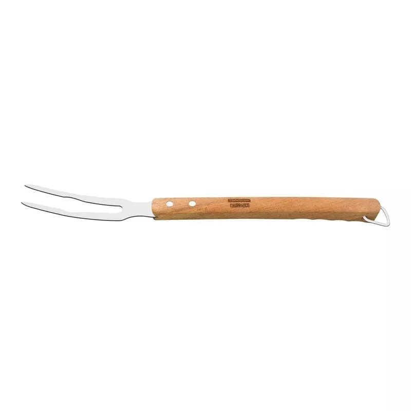 Tramontina Wooden Handle Carving Fork 47.1cm