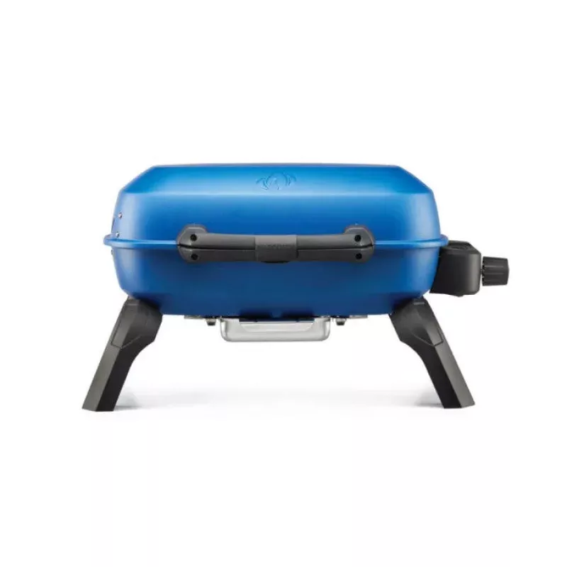 TravelQ 240 Portable Propane Gas Grill, Blue