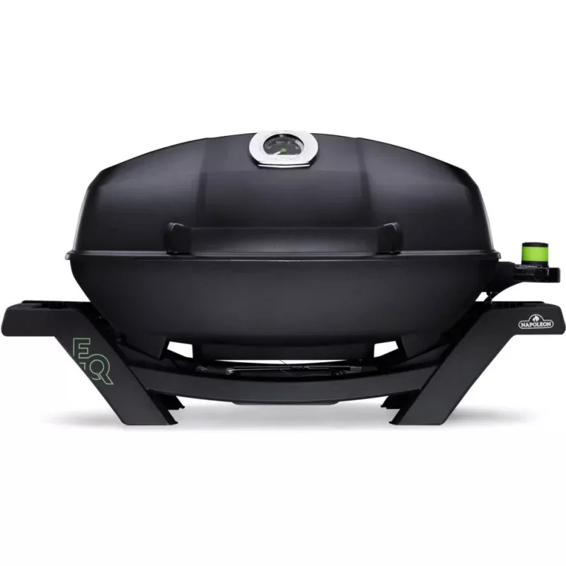 TravelQ PRO285E Portable Electric Grill, Black