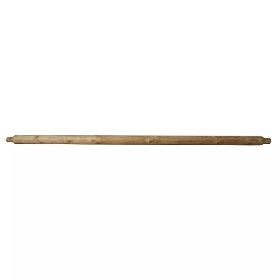 Treated Dowelled Wood Rails - 3 1/2" X 8'