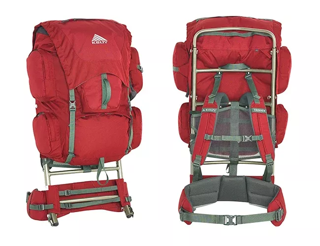 Trekker 65 External Frame Backpack