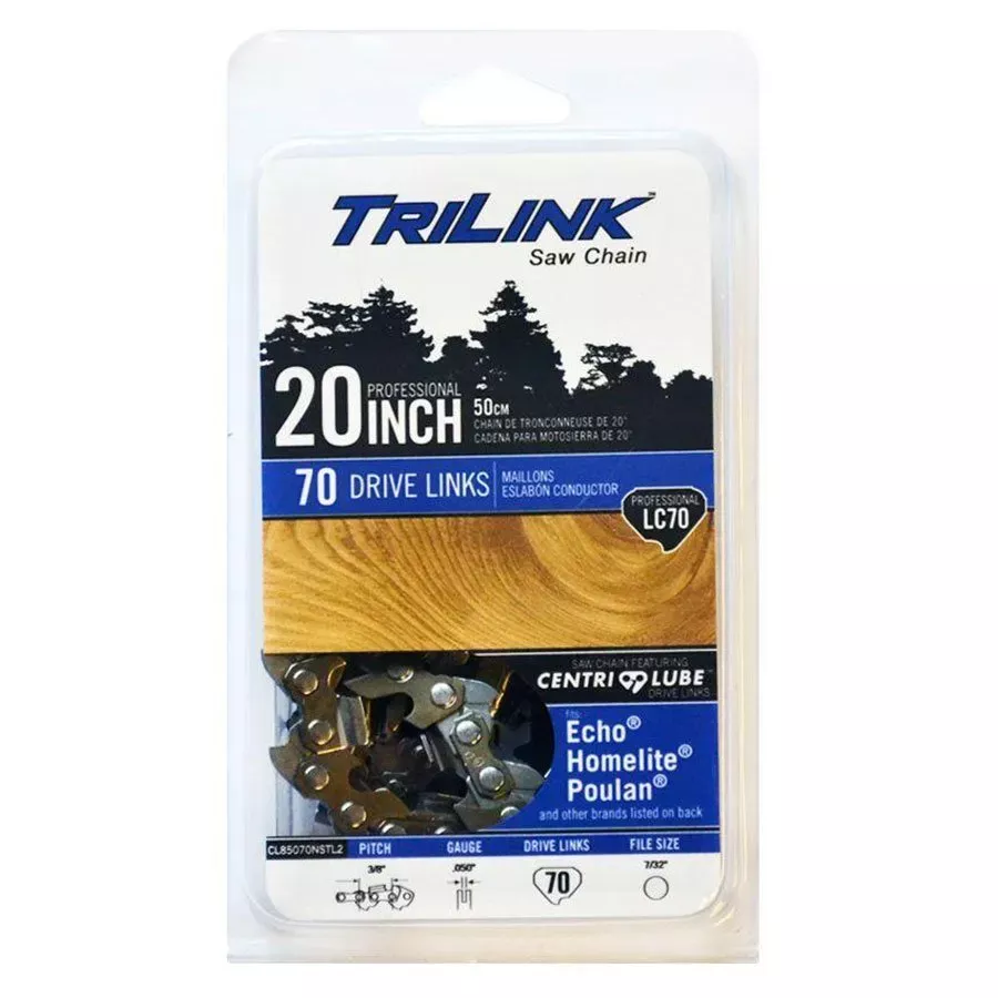TriLink LC70 20" Chainsaw Chain