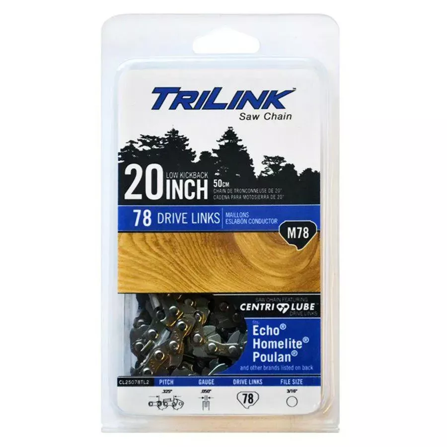 TriLink M78 20" Chainsaw Chain