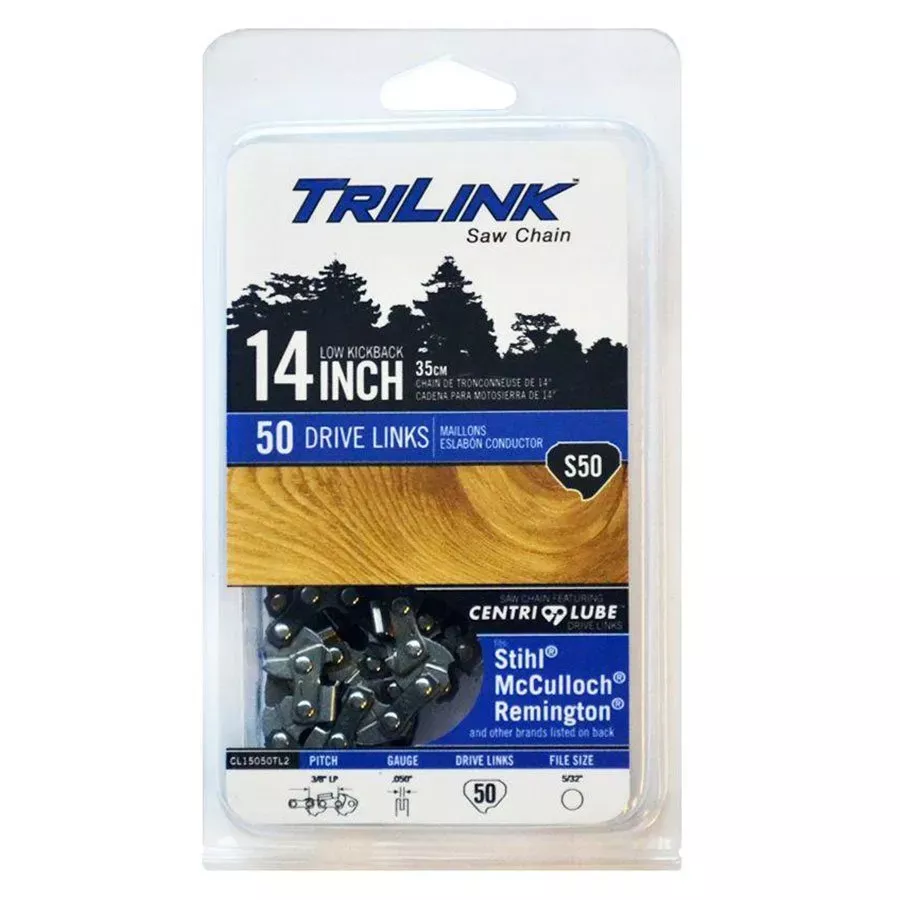 TriLink S50 14" Chainsaw Chain