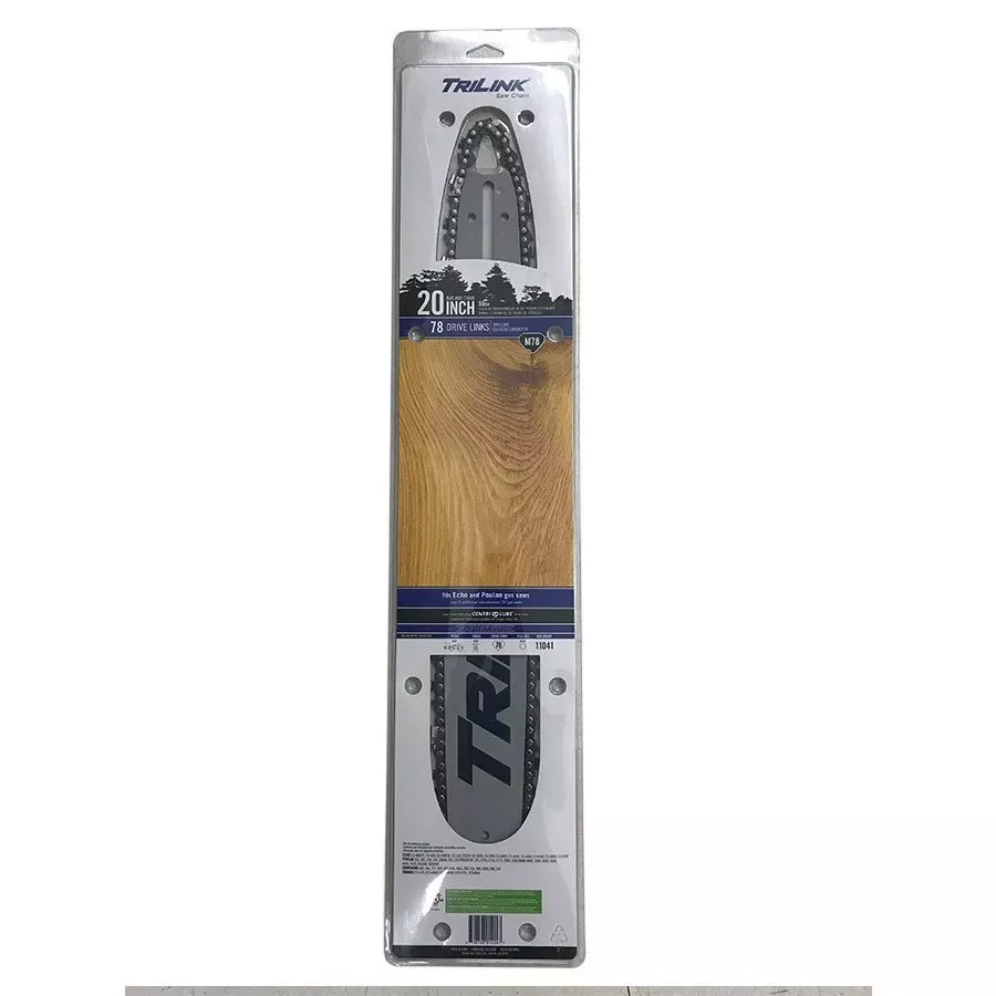 TriLink Saw Chain M70 20" Bar and Chain Combo