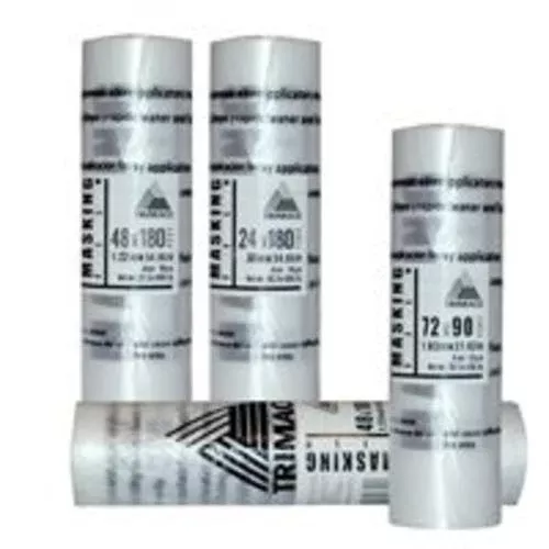 Trimaco 64880 Standard Maskng Film 48"X180'