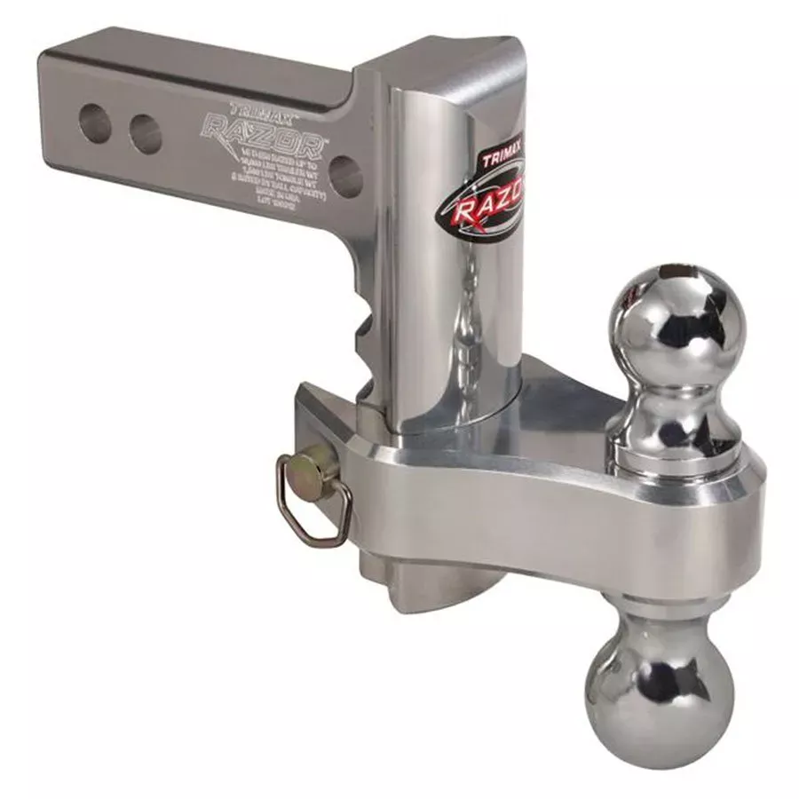 Trimax Aluminum 6" Adjustable Hitch