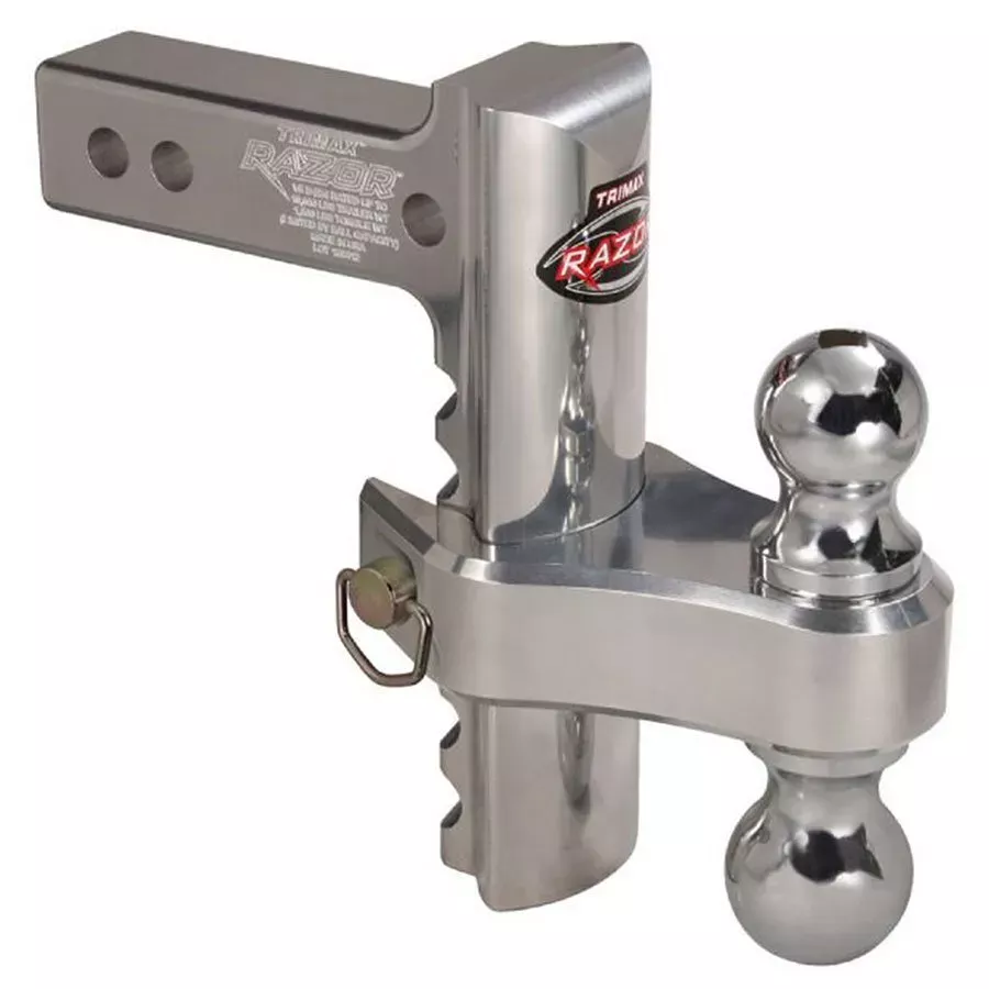 Trimax Aluminum 8" Adjustable Hitch