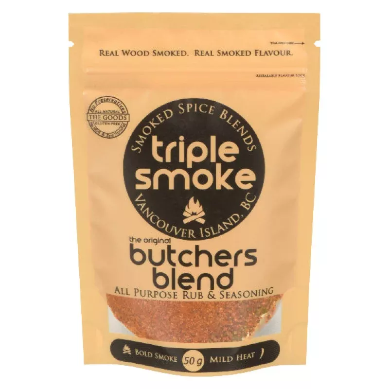 Triple Smoke – Butchers Blend – All Purpose Smoked Seasoning
