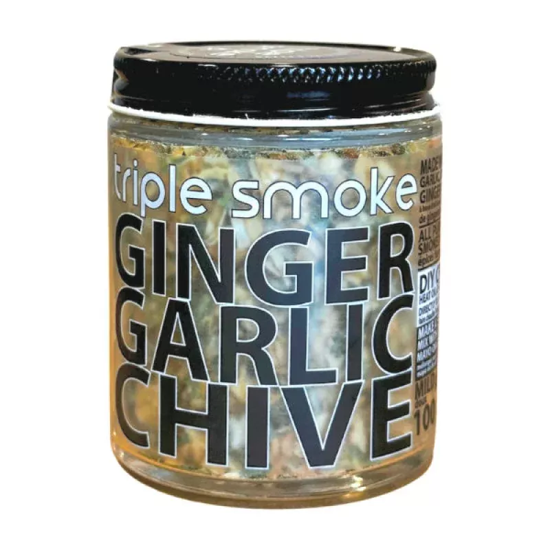 Triple Smoke – Canadian Smoke Ginger Garlic Chive – Crunch & Dip