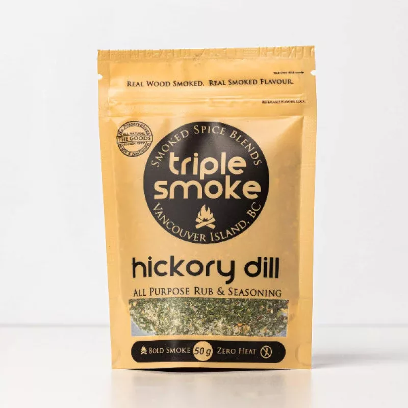 Triple Smoke – Hickory Dill – Smoked Seasoning