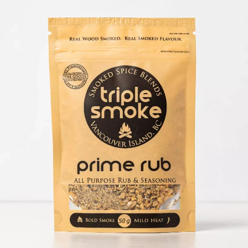 Triple Smoke – Prime Rub – Smoked Seasoning