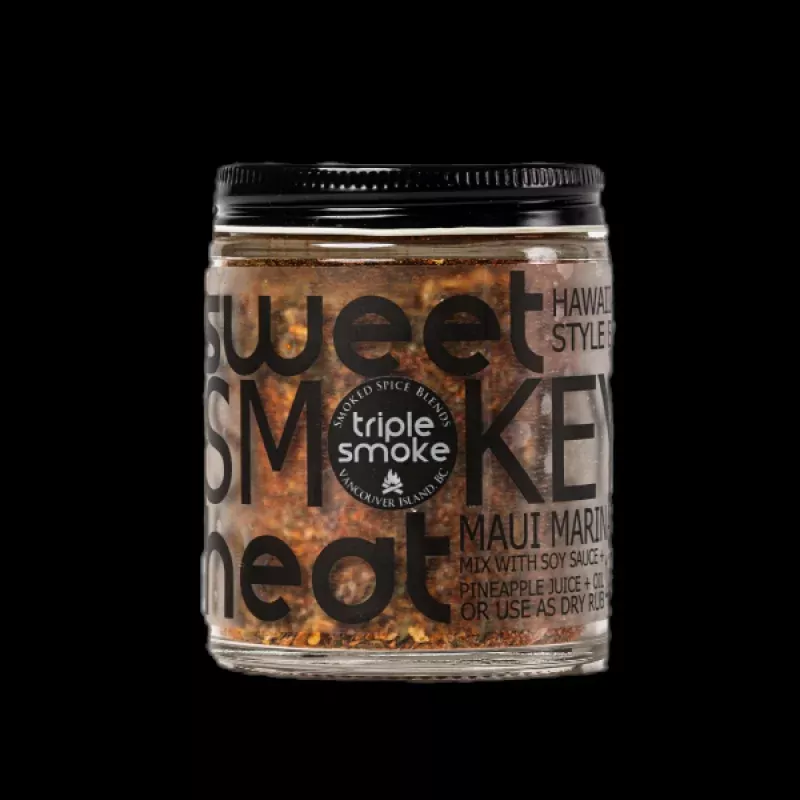 Triple Smoke – Sweet Smokey Heat
