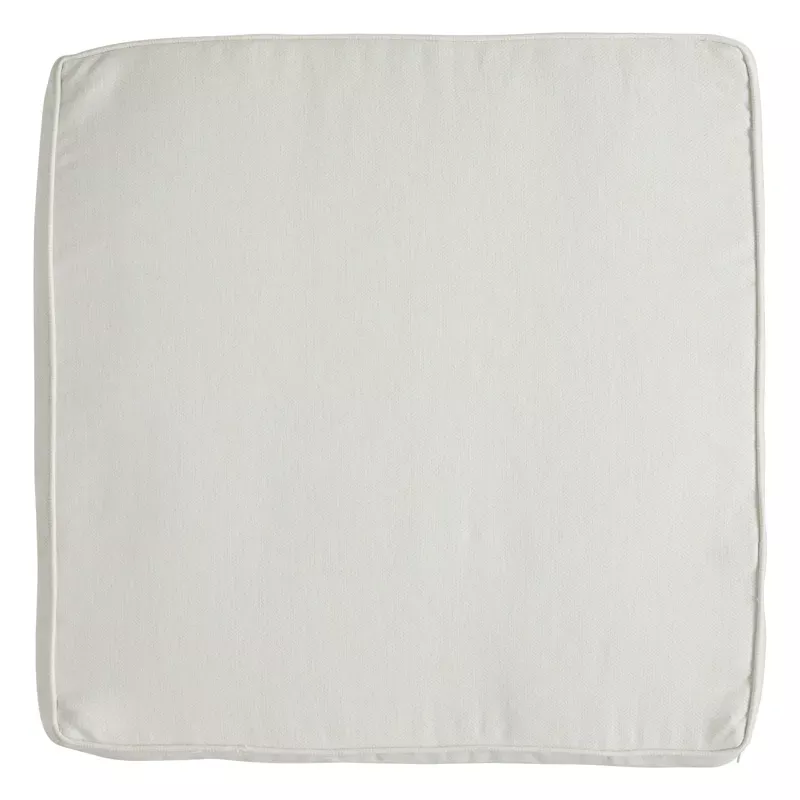 Tristan Heather White Premium Outdoor Deep Seat Cushion